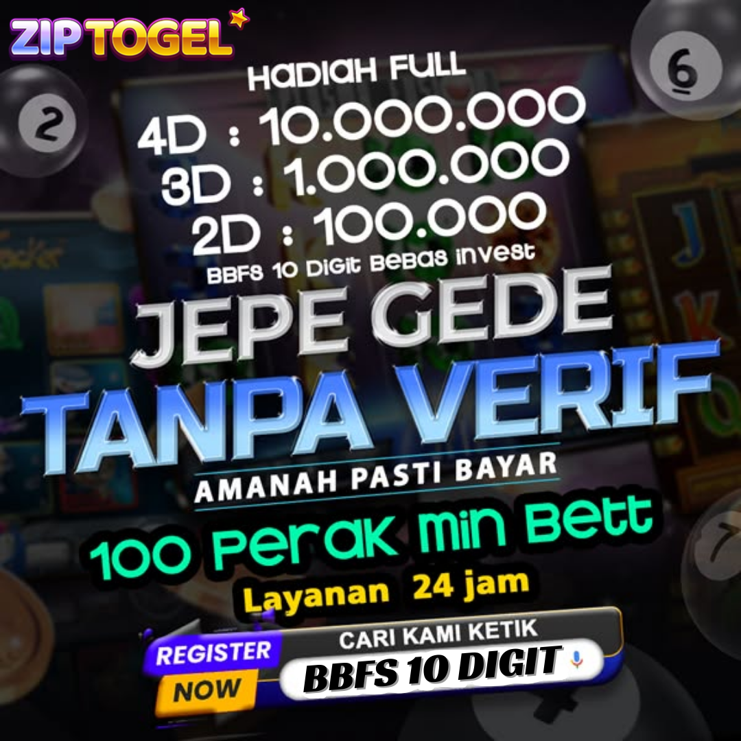 BBFS 10 Digit: Trik Profesional untuk Jackpot Slot dan Togel Online
