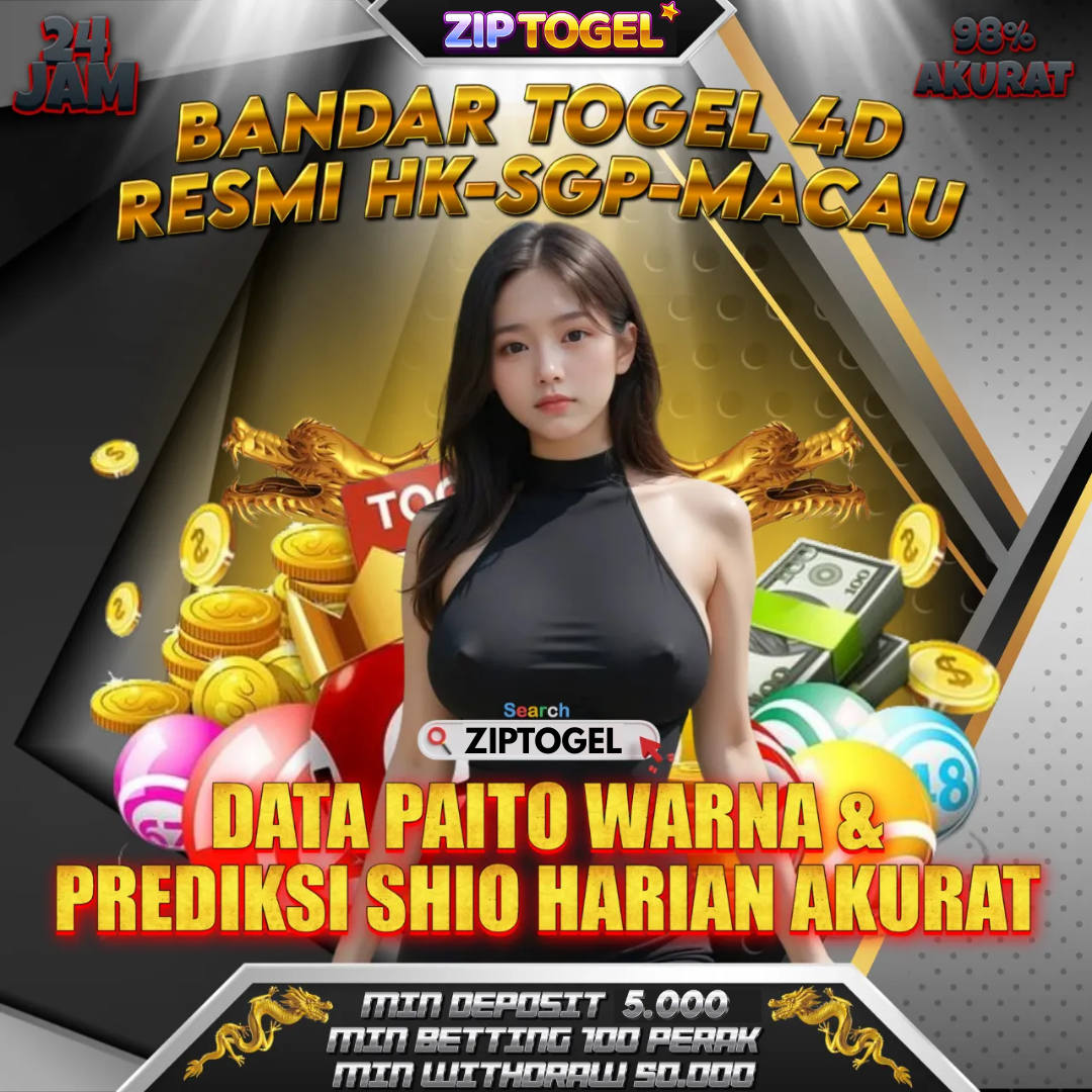 Link Login Ziptogel: Situs Togel Online Diskon & Bonus Terbesar